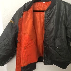 Deputy Cast and Crew Bomber Jacket